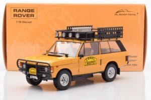 Land Rover Range Rover Camel Trophy Papua New Guinea 1982 Almost Real 1:18 810106 Metaal — afbeelding 8 van 8