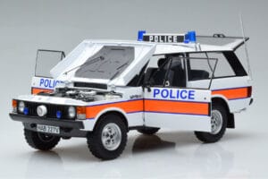Land Rover Range Rover Politie Almost Real 1:18 810115 Metaal — afbeelding 2 van 9