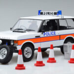 Land Rover Range Rover Politie Almost Real 1:18