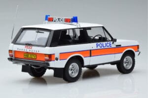 Land Rover Range Rover Politie Almost Real 1:18 810115 Metaal — afbeelding 3 van 9
