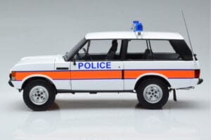 Land Rover Range Rover Politie Almost Real 1:18 810115 Metaal — afbeelding 4 van 9