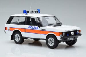 Land Rover Range Rover Politie Almost Real 1:18 810115 Metaal — afbeelding 5 van 9
