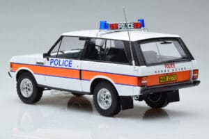 Land Rover Range Rover Politie Almost Real 1:18 810115 Metaal — afbeelding 6 van 9