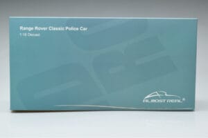 Land Rover Range Rover Politie Almost Real 1:18 810115 Metaal — afbeelding 7 van 9