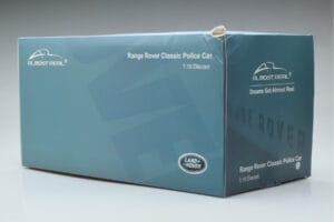 Land Rover Range Rover Politie Almost Real 1:18 810115 Metaal — afbeelding 8 van 9