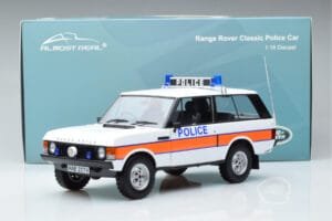 Land Rover Range Rover Politie Almost Real 1:18 810115 Metaal — afbeelding 9 van 9