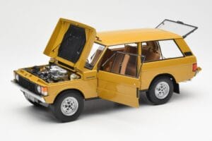 Land Rover Range Rover Classic Geel Almost Real 1:18 ALM810103 Metaal — afbeelding 2 van 8