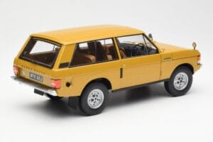 Land Rover Range Rover Classic Geel Almost Real 1:18 ALM810103 Metaal — afbeelding 3 van 8