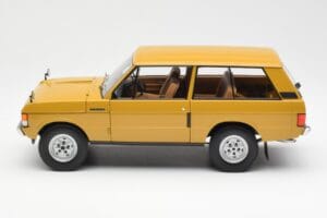 Land Rover Range Rover Classic Geel Almost Real 1:18 ALM810103 Metaal — afbeelding 4 van 8