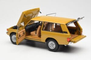 Land Rover Range Rover Classic Geel Almost Real 1:18 ALM810103 Metaal — afbeelding 5 van 8