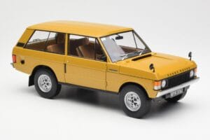Land Rover Range Rover Classic Geel Almost Real 1:18 ALM810103 Metaal — afbeelding 6 van 8