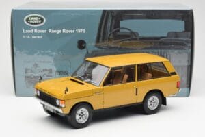 Land Rover Range Rover Classic Geel Almost Real 1:18 ALM810103 Metaal — afbeelding 8 van 8