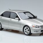 Lexus IS200 XE10 Zilver Otto 1:18 OT991 Hars - image 4 of 6