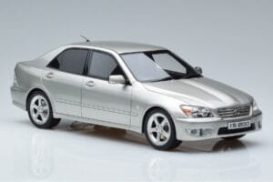 Lexus IS200 XE10 Zilver Otto 1:18 OT991 Hars — afbeelding 4 van 6
