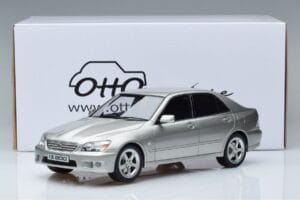 Lexus IS200 XE10 Zilver Otto 1:18 OT991 Hars — afbeelding 6 van 6