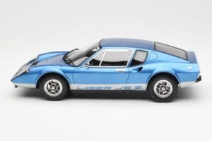 Ligier JS2 Blauw Otto 1:18 OT293 Hars — afbeelding 3 van 6