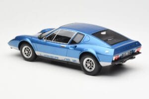 Ligier JS2 Blauw Otto 1:18 OT293 Hars — afbeelding 5 van 6