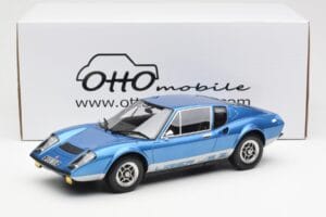 Ligier JS2 Blauw Otto 1:18 OT293 Hars — afbeelding 6 van 6