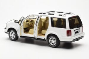 Lincoln Navigator Wit AUTOart 1:18 72761 Metaal — afbeelding 5 van 8