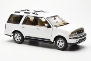 Lincoln Navigator Wit AUTOart 1:18 72761 Metaal — afbeelding 6 van 8