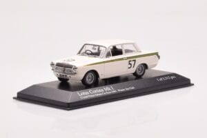 Lotus Cortina Mk1 #57 J. Clark Crystal Palace Winner 1964 Minichamps 1:43 400648257 Metaal — afbeelding 2 van 4