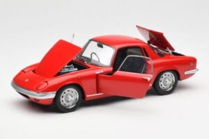 Lotus Elan S2 SE Coupe Rood AUTOart 1:18 75351 Metaal — afbeelding 2 van 8