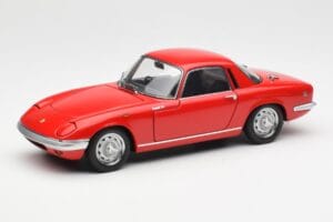 Lotus Elan S2 SE Coupe Rood AUTOart 1:18 75351 Metaal