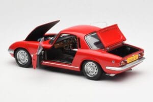 Lotus Elan S2 SE Coupe Rood AUTOart 1:18 75351 Metaal — afbeelding 5 van 8