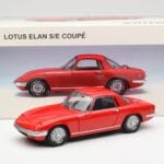 Lotus Elan S2 SE Coupe Rood AUTOart 1:18 75351 Metaal - image 8 of 8