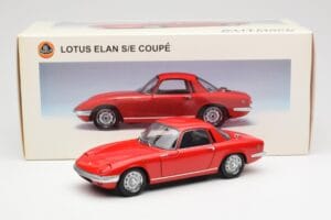 Lotus Elan S2 SE Coupe Rood AUTOart 1:18 75351 Metaal — afbeelding 8 van 8