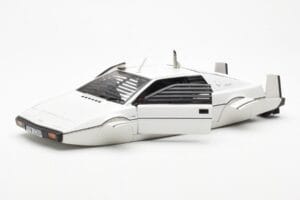 Lotus Esprit Type 79 James Bond The Spy Who Loved Me Submarine Wit AUTOart 1:18 75306 Metaal — afbeelding 8 van 8
