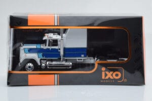 Mack Superliner Magnum Wit Blauw IXO 1:43 TR165 Metaal — afbeelding 6 van 6
