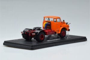 MAN 19.280H Oranje IXO 1:43 TR155 Metaal — afbeelding 2 van 6