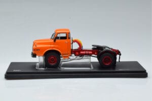 MAN 19.280H Oranje IXO 1:43 TR155 Metaal — afbeelding 3 van 6