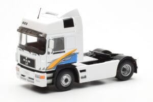 MAN F2000 Wit IXO 1:43 TR174 Metaal — afbeelding 2 van 4
