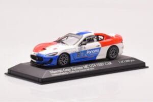 Maserati GranTurismo MC GT4 #6 Goldstein / Sumberg Trofeo GranTurismo 2010 Minichamps 1:43 400101206 Metaal — afbeelding 2 van 4