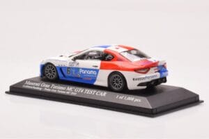 Maserati GranTurismo MC GT4 #6 Goldstein / Sumberg Trofeo GranTurismo 2010 Minichamps 1:43 400101206 Metaal — afbeelding 3 van 4
