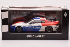 Maserati GranTurismo MC GT4 #6 Goldstein / Sumberg Trofeo GranTurismo 2010 Minichamps 1:43 400101206 Metaal — afbeelding 4 van 4