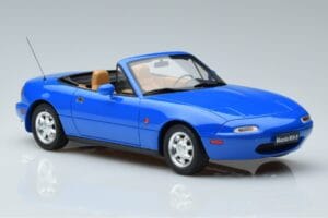 Mazda MX-5 NA Blauw Otto 1:18 OT934 Hars — afbeelding 4 van 6