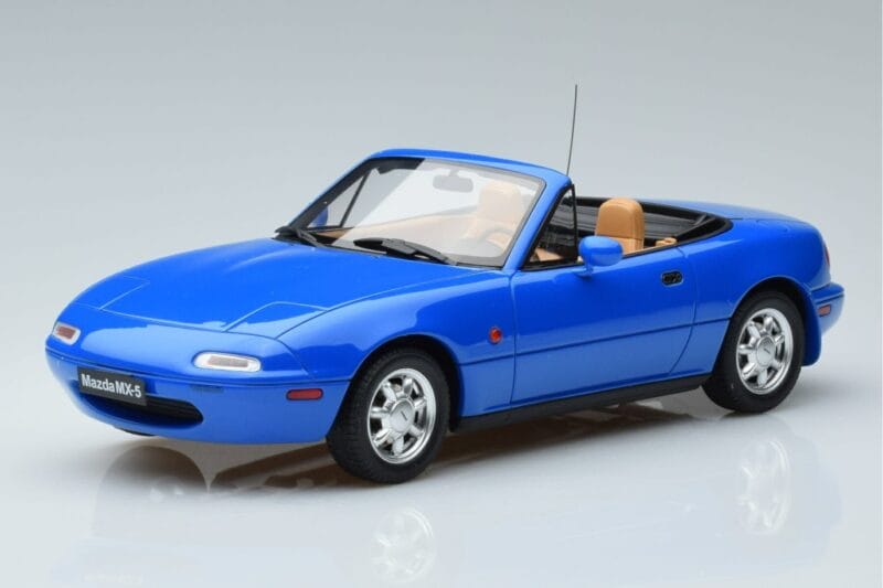 Mazda MX-5 NA Blauw Otto 1:18 OT934 Hars
