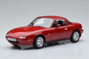 Mazda MX-5 NA Norev 1:18 188020 Metaal — afbeelding 3 van 8