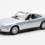 Mazda MX-5 NA Zilver Norev 1:18 188023
