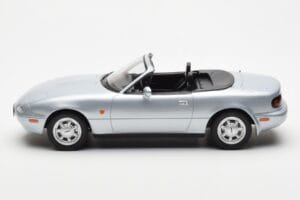 Mazda MX-5 NA Zilver Norev 1:18 188023 Metaal — afbeelding 3 van 7