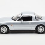 Mazda MX-5 NA Zilver Norev 1:18 188023 - image 4 of 7