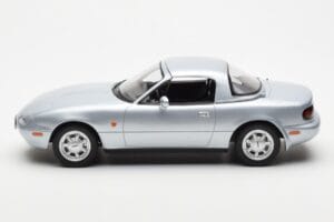 Mazda MX-5 NA Zilver Norev 1:18 188023 Metaal — afbeelding 4 van 7