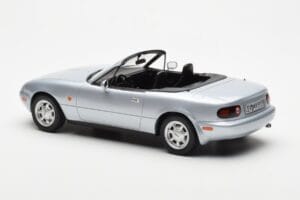 Mazda MX-5 NA Zilver Norev 1:18 188023 Metaal — afbeelding 6 van 7