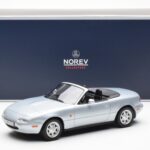 Mazda MX-5 NA Zilver Norev 1:18 188023 - image 7 of 7
