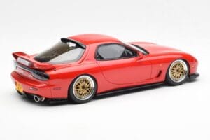 Mazda RX-7 FD Khyzyl Saleem Rood Otto 1:18 OT1062 Hars — afbeelding 2 van 6