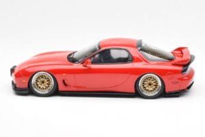 Mazda RX-7 FD Khyzyl Saleem Rood Otto 1:18 OT1062 Hars — afbeelding 3 van 6