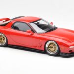 Mazda RX-7 FD Khyzyl Saleem Rood Otto 1:18 OT1062 - image 4 of 6